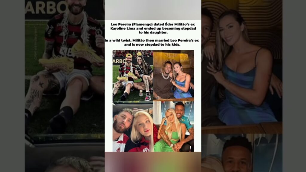 🔄 Éder Militão & Leo Pereira SWAPPED Families in WILD Twist! #football #shorts