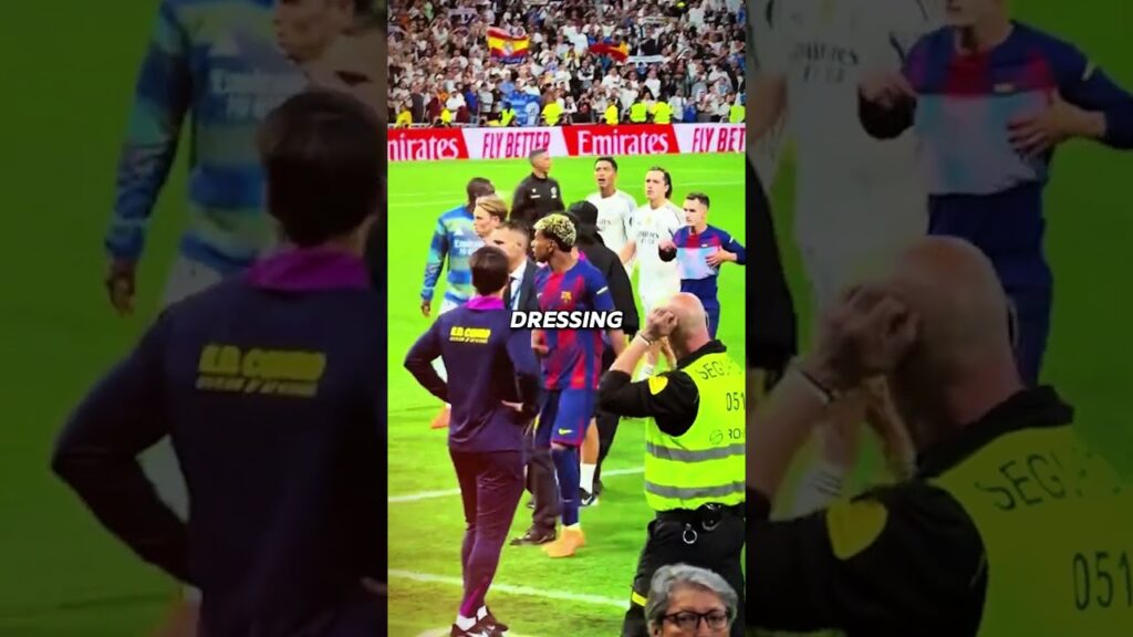 Yamal and Carvajal face off against Vinicius and Raphinha 😯😯