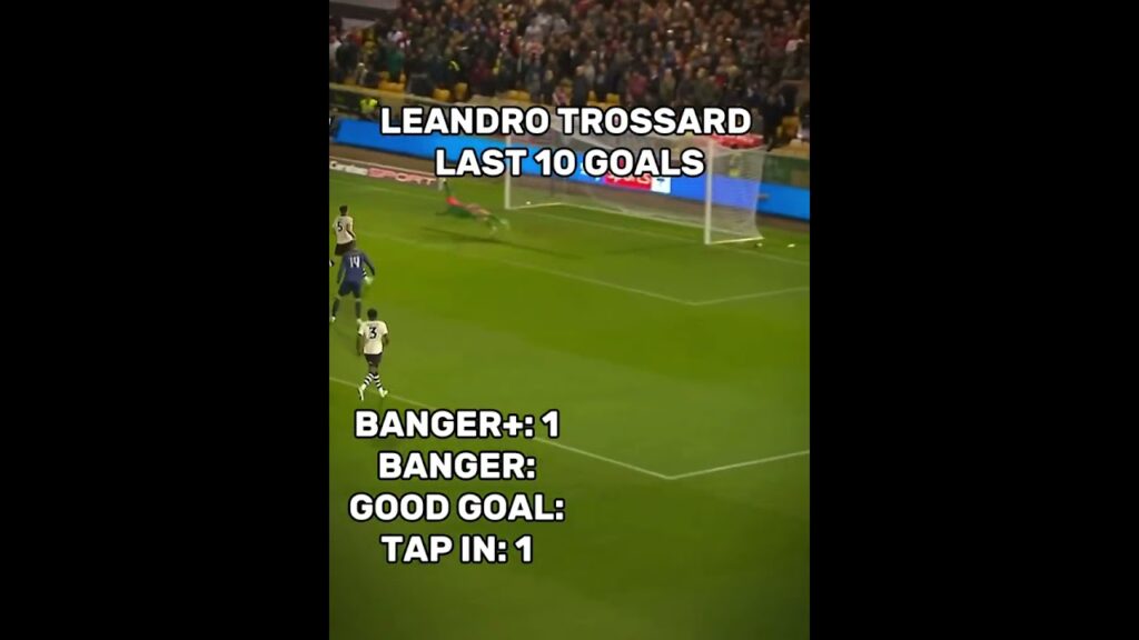 Trossard 🤝 Away Games | Leandro Trossard Last 10 Goals