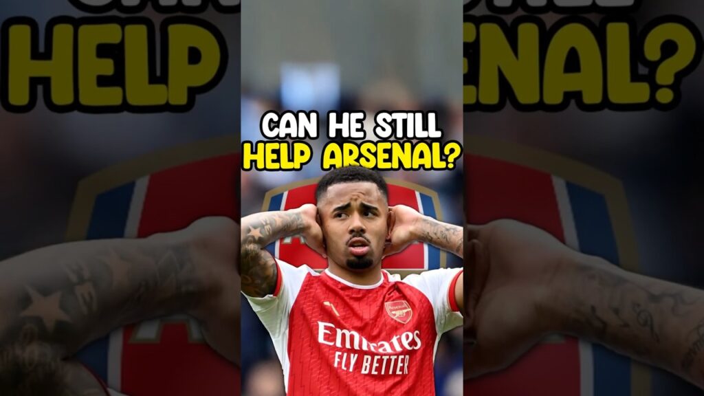 Gabriel Jesus Is Not Allowed To LEAVE Arsenal!