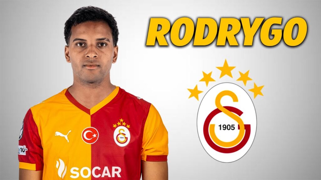 Rodrygo ● Welcome to Galatasaray 🔴🟡 2025 🇧🇷 Amazing Skills | Goals & Assists | HD Rodrygo ● Welcome to Galatasaray 🔴🟡 2025 🇧🇷 Amazing Skills | Goals & Assists | HD