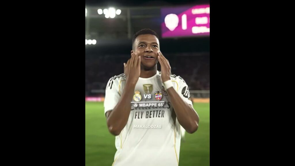 mbappe's best performances 🐐🤩⚽ #mbappe #kylianmbappe #km10 #realmadrid #madrid #edit #football