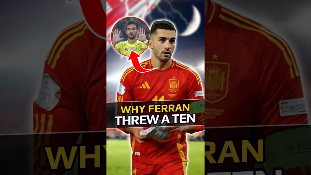 WHAT Ferran’s “10” Celebration Really Meant #shorts