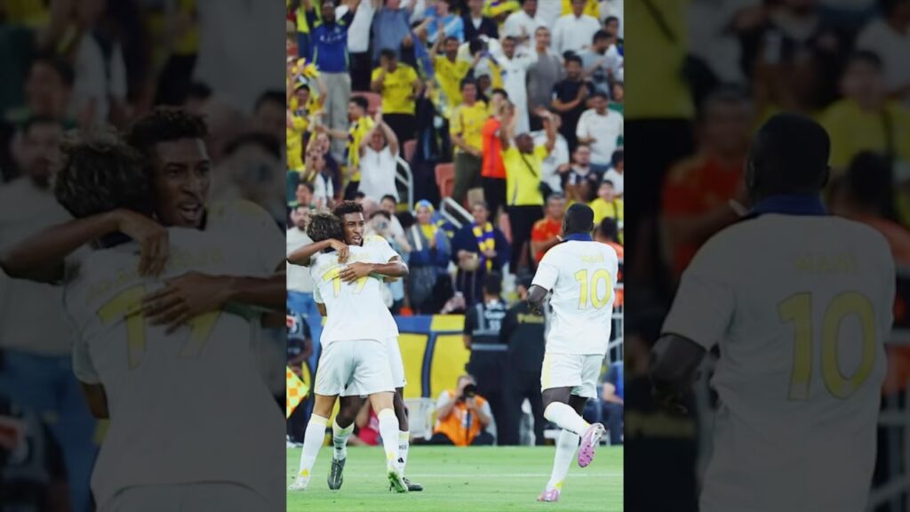 Kingsley Coman's GREAT assist to Sadio Mané's FANTASTIC GOAL! | Al-Ittihad vs Al-Nassr