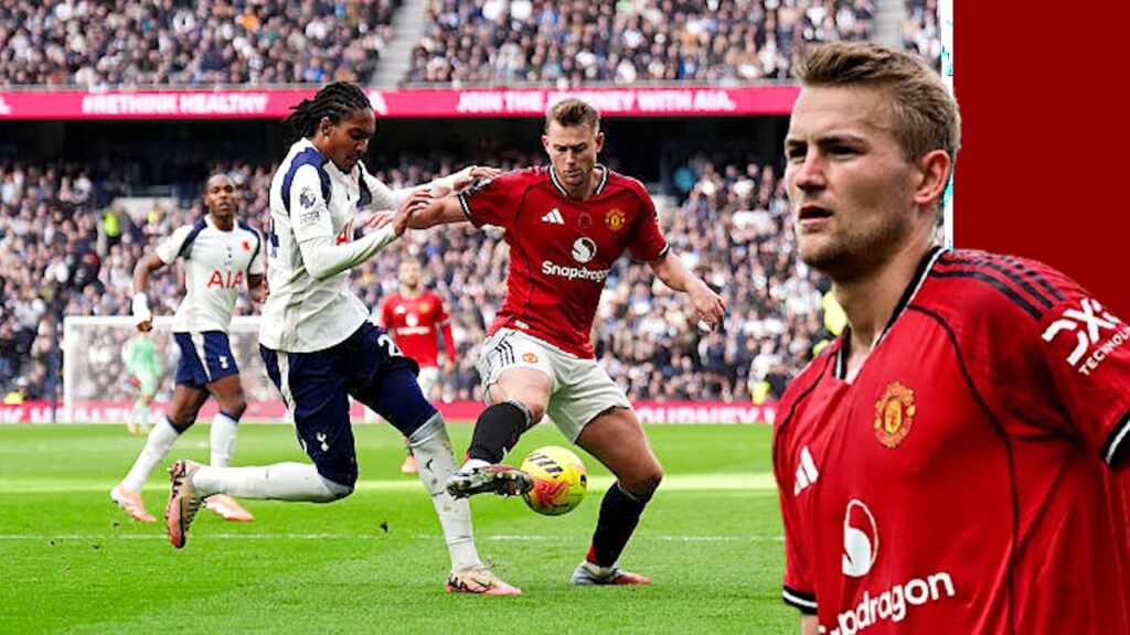 De Ligt Turns Man United Defense into a Fortress!🔥