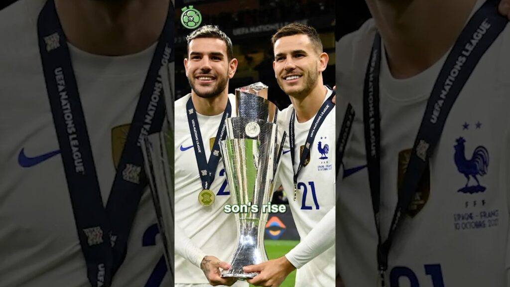 The mystery of the Hernandez brothers' lost father! #lucashernandez #theohernandez #footballshorts