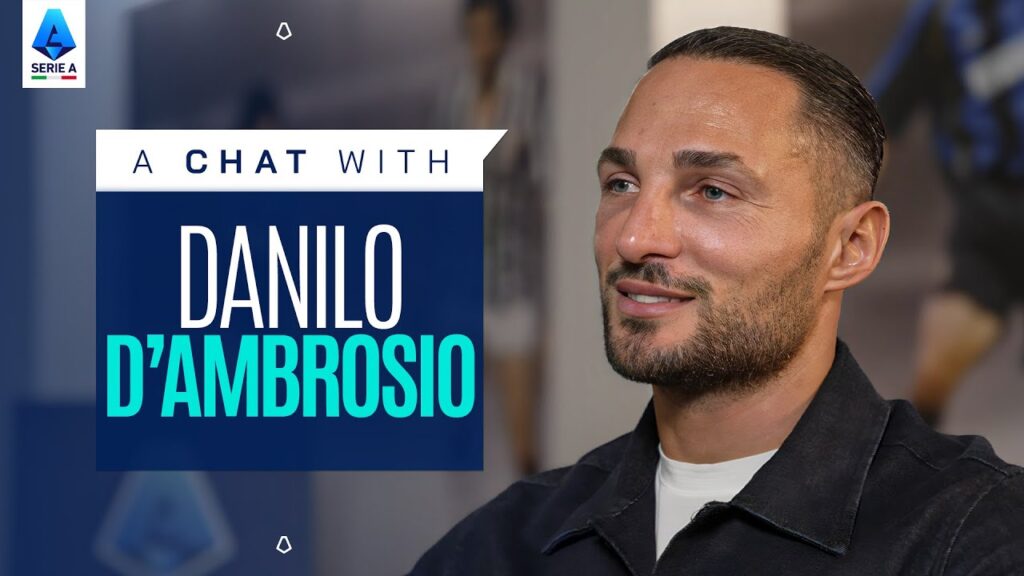 Chivu’s New Inter through D’Ambrosio’s Eyes | A Chat with Danilo D’Ambrosio | Serie A 2025/26 Chivu’s New Inter through D’Ambrosio’s Eyes | A Chat with Danilo D’Ambrosio | Serie A 2025/26