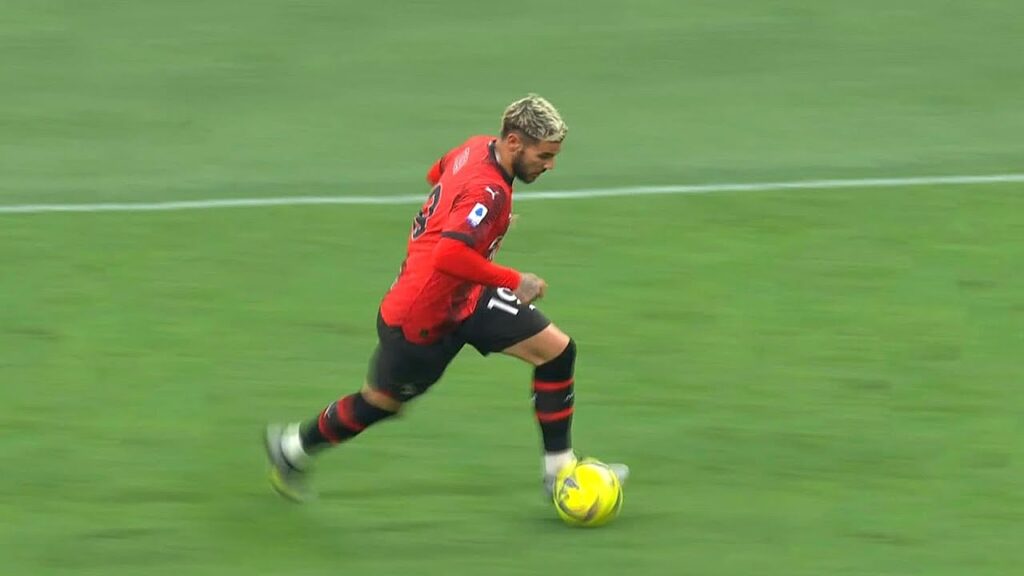 Theo Hernández was a MONSTER at AC Milan