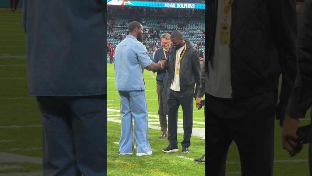 RÜDIGER YA ESTÁ EN EL BERNABÉU PARA VER LA NFL