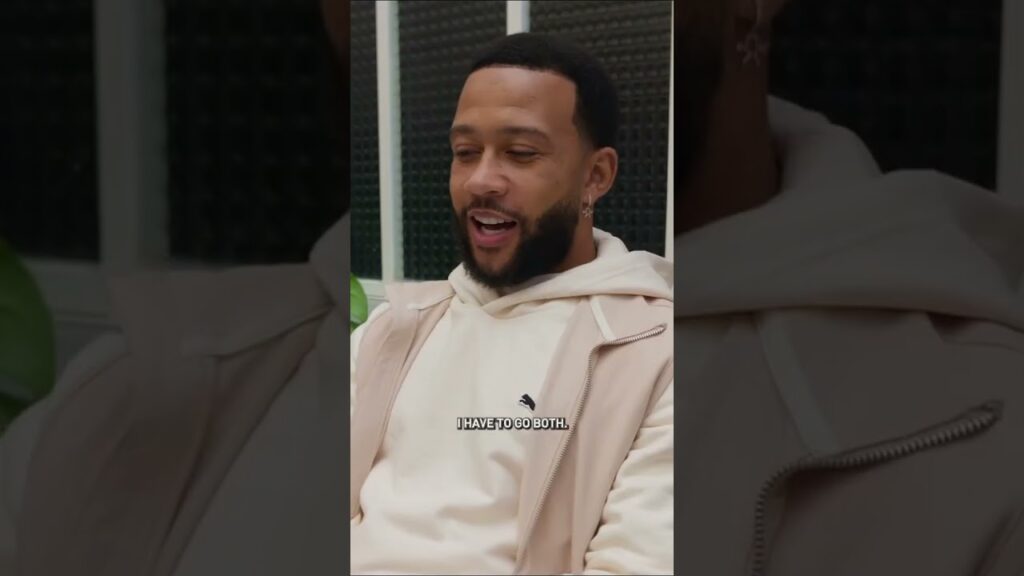 This or That with Memphis Depay 🤔 #PUMA #Depay #MemphisDepay #thisorthat