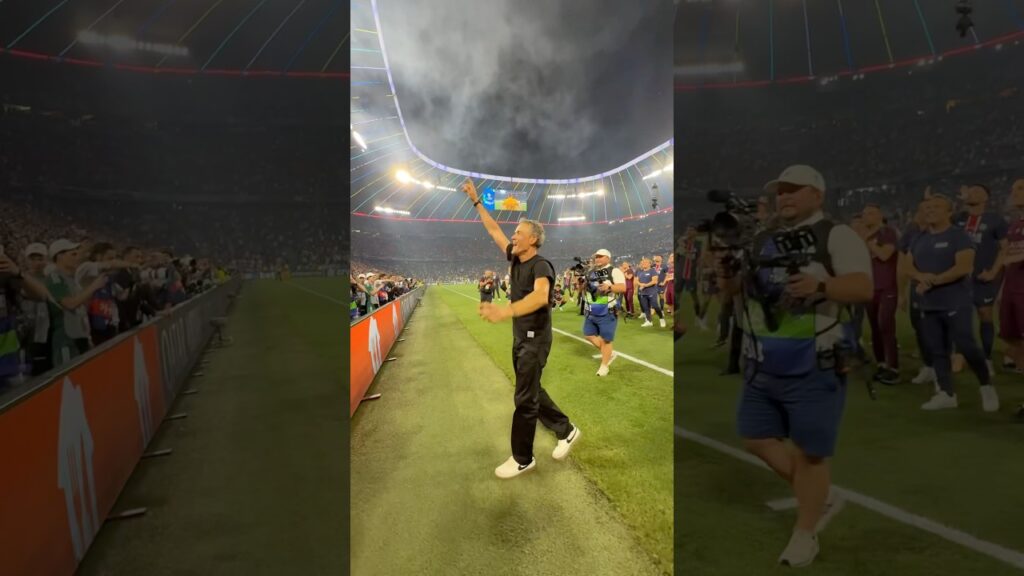 Luis Enrique. 🥰❤️💙 #uclfinal #ucl #championsleague