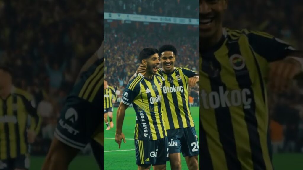 Marco Asensio - El Matador -🟨🟦 #fenerbahçe #asensio #goals #marcoasensio #süperlig