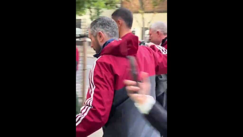 William Saliba walks it home after West Ham Utd