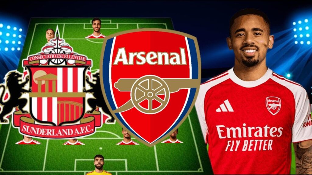Gabriel Jesus back: Arsenal potential starting line-up against Sunderland