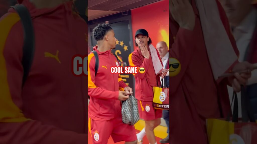 😎YENİ KANKALAR! Leroy Sane ve İsmail Jakobs’un Keyfi Yerinde