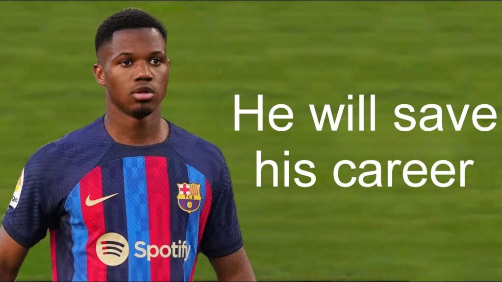 I found Ansu Fati's Last 14 Shots...