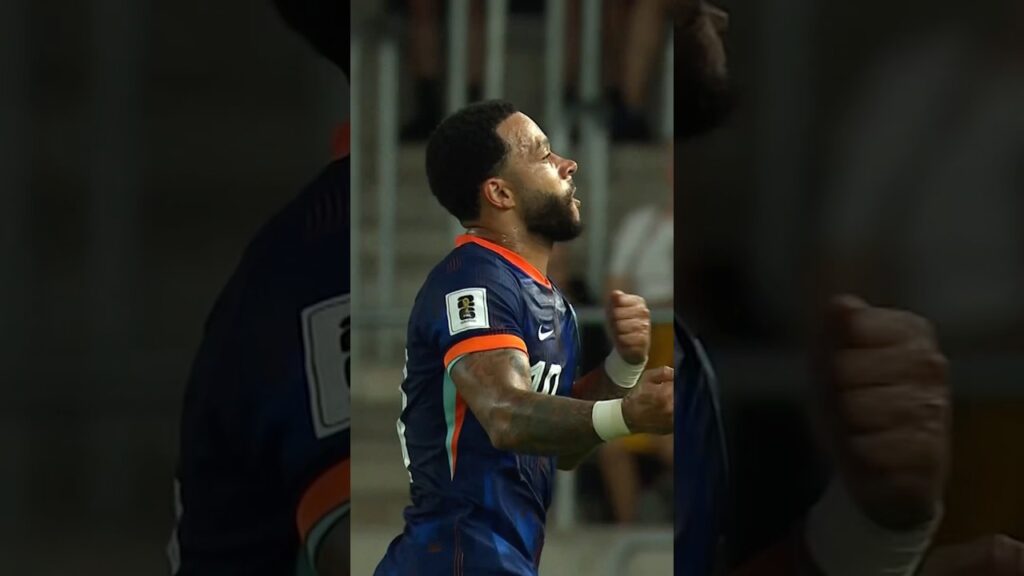 Last time vs 🇱🇹: Memphis Depay's winner! ⚽️ #NothingLikeOranje