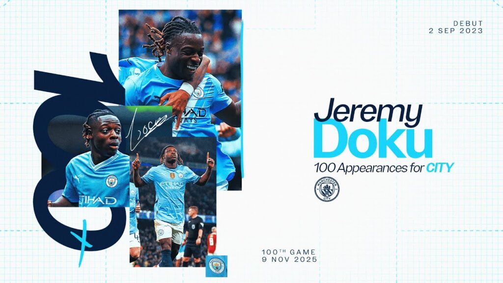 BEST OF DOKU! | Goals, skills, dribbles & assists! | 100 Appearances for City 🩵