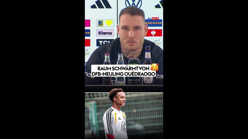 Raum schwärmt von DFB-Neuling Ouédraogo