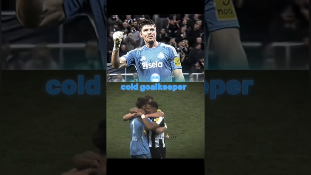 Nick pope's assist☠️😱🥶#football #foryou #edit #gaming #soccer #epl #new #youtubeshorts #newcastle