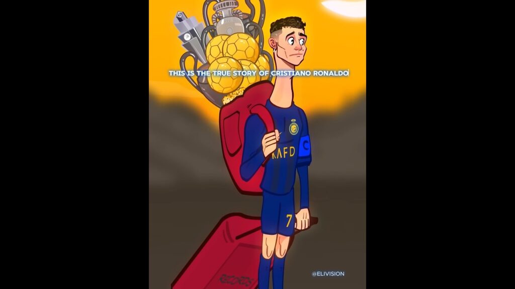 The True Story of Cristiano Ronaldo.