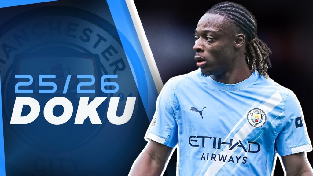 Jeremy Doku 2025-2026 🔥 CRAZY Skills, Goals, Assists, Dribbling | HD