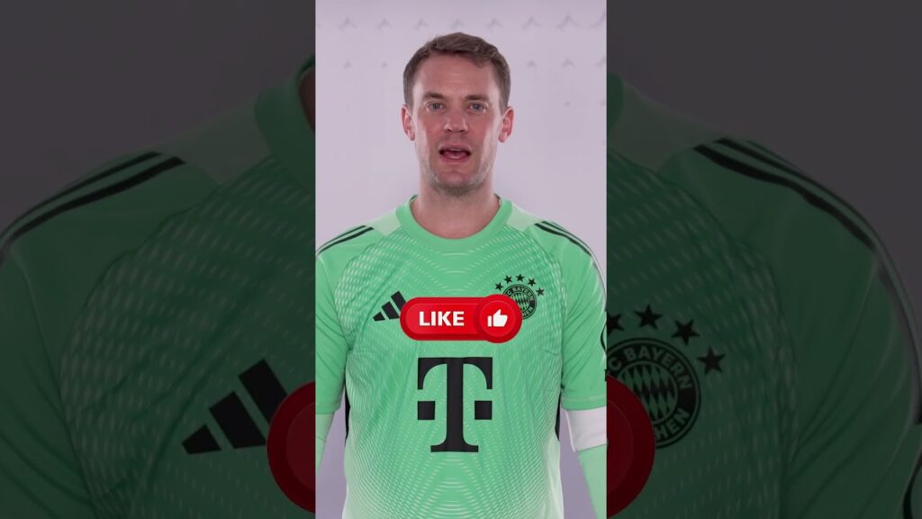 Manuel Neuer said this before Bayern Munich kick off tonight against RB Leipzig 👊