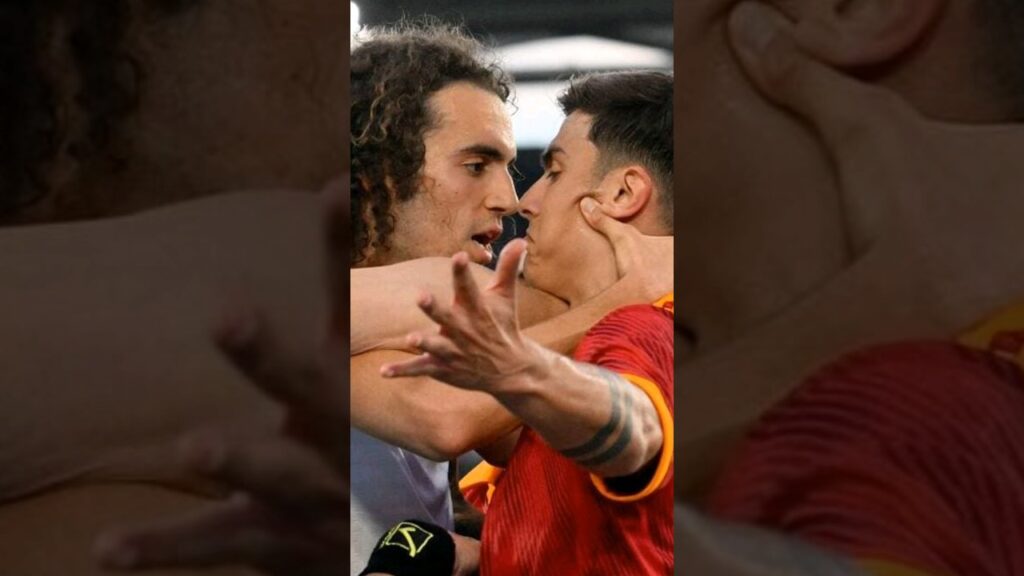 Paulo Dybala nargue Matéo Guendouzi avec la coupe du monde #football #actufoot #dybala #guendouzi