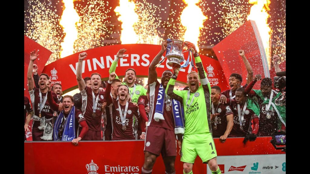 Youri Tielemans stunner vs Chelsea FA Cup Final with Titanic Music - Leicester City FA Cup Winners