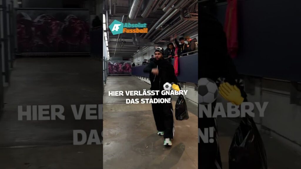 Gnabry verlässt das Stadion nach dem Sieg!🇩🇪👏 #absolutfussball #gnabry #wm #dfb #fussball