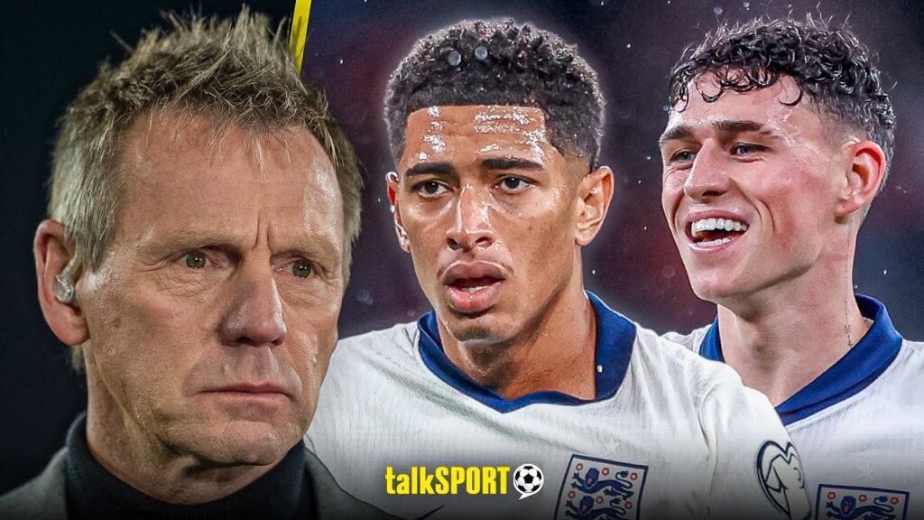 "I DON'T SEE IT!" Pearce's BOLD PREDICTION for Bellingham after Foden's performance for England!