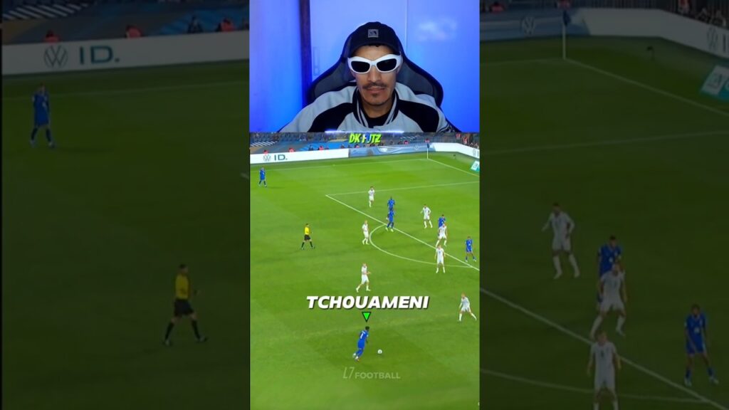 Tchouameni novo pogba 🤔