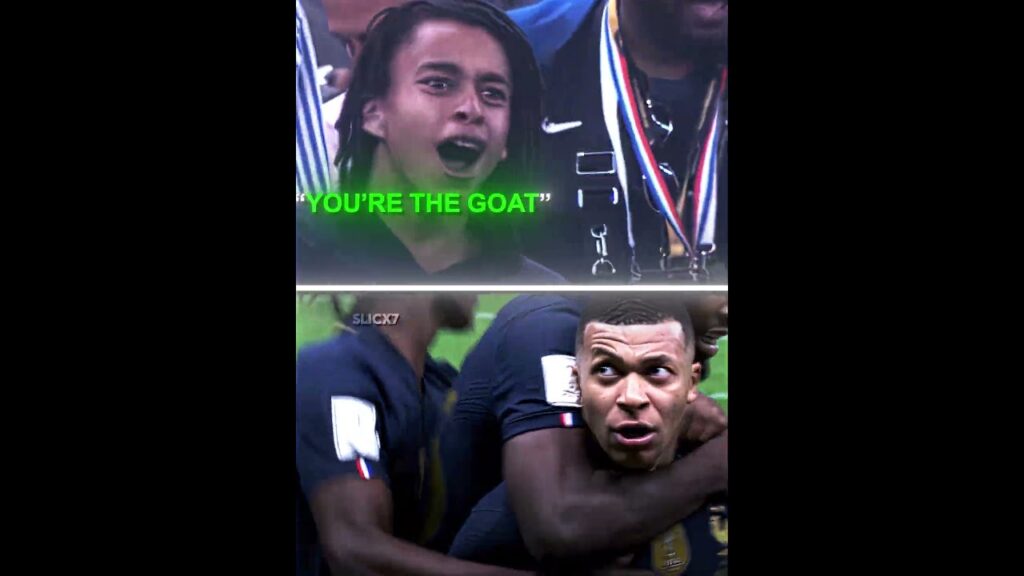 Mbappe is Proud Of His Brother 😍🔥