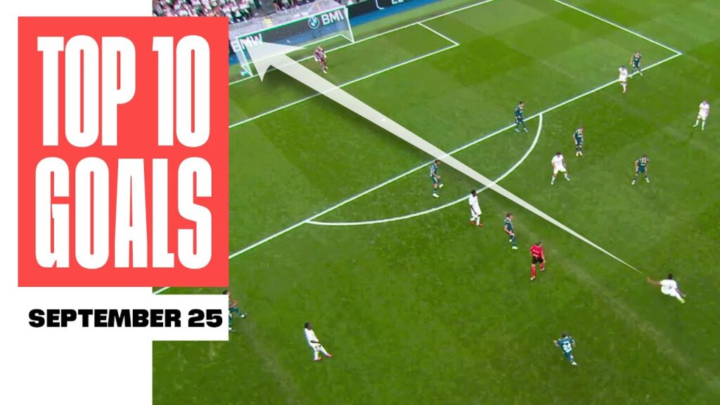 El ZAPATAZO de MILITÃO | ¡Los 10 MEJORES GOLES de SEPTIEMBRE! ⚽🔝