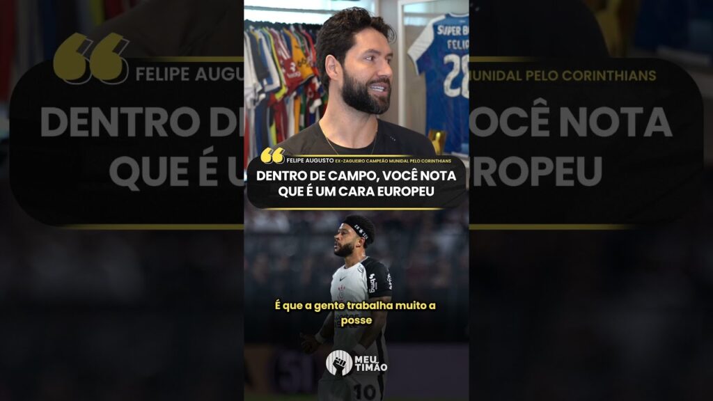 EX-ZAGUEIRO DO CORINTHIANS FALA SOBRE MEMPHIS DEPAY NO TIMÃO