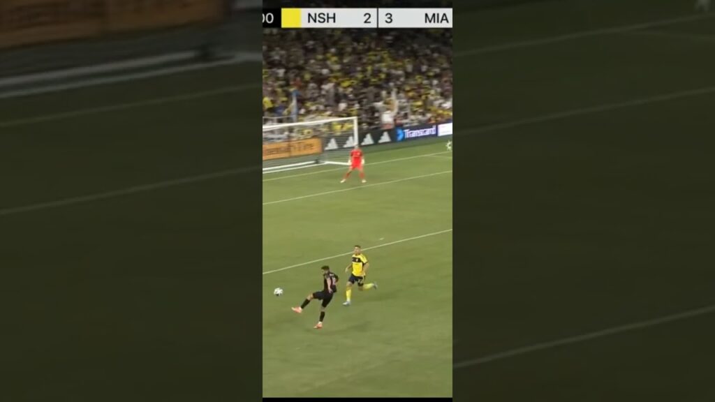 Jordi Alba Masterpiece Dribble 18/10/2025