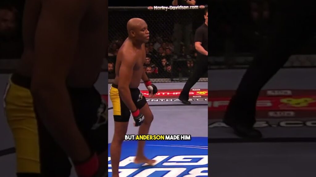 The best performance of Anderson Silva’s career