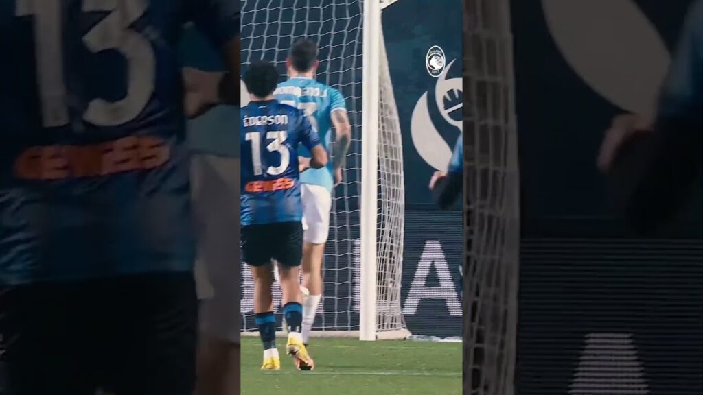 CDK has ICE in his veins 🧊 #shorts #atalanta #deketelaere