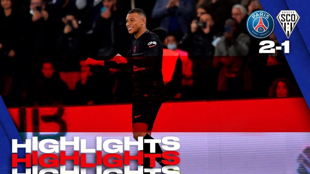 HIGHLIGHTS | PSG 2-1 ANGERS