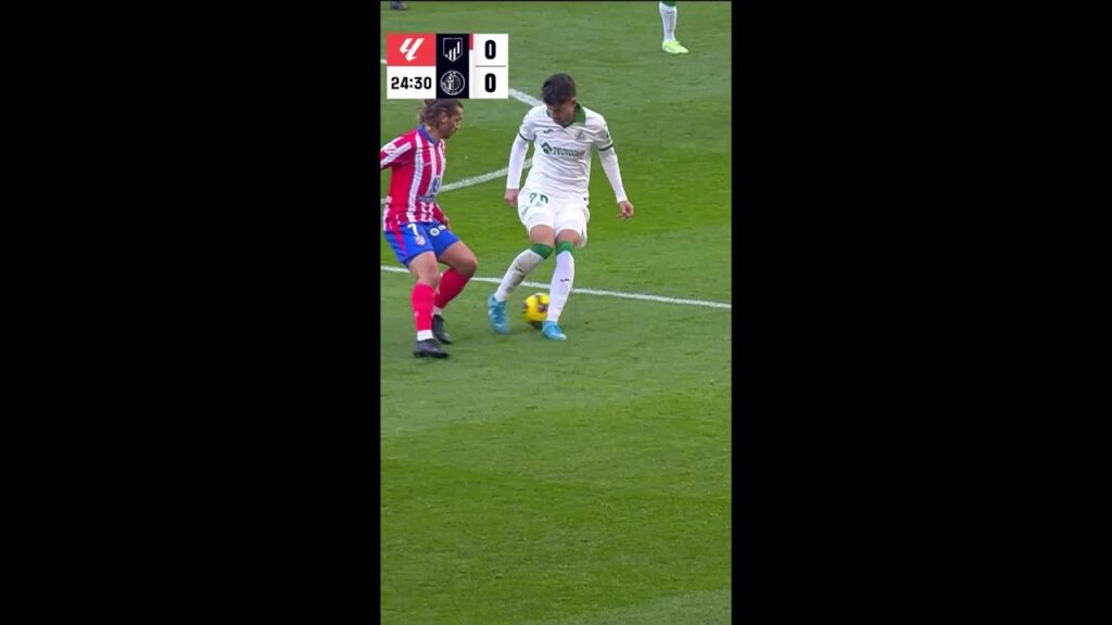 GRIEZMANN nutmegs 🤭