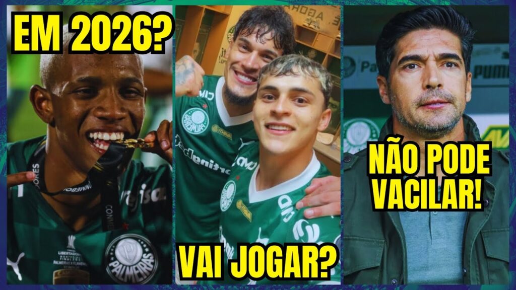 DANILO DE VOLTA? PARAGUAI “LIBERA” GÓMEZ E O PROVÁVEL XI DO PALMEIRAS VS VITÓRIA!