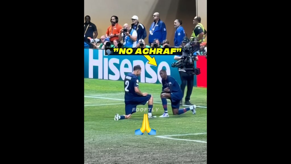 Dembele is Man of Respect❤️🙏