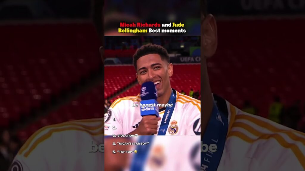 Micah Richards and Jude Bellingham best moments