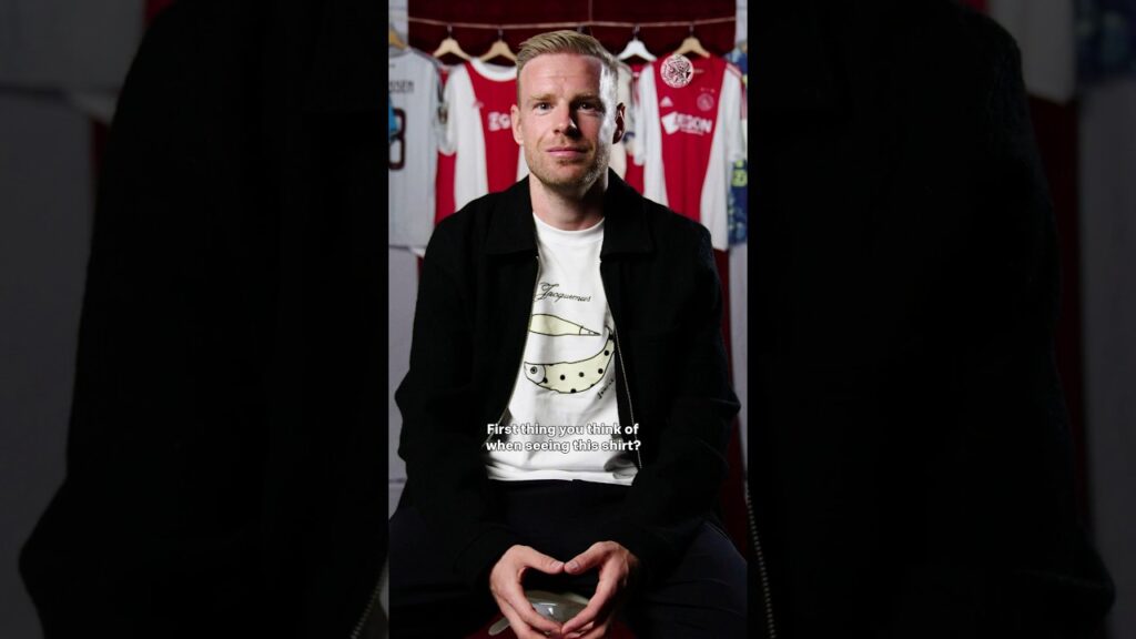 Asking Davy Klaassen quick fire questions! 💭