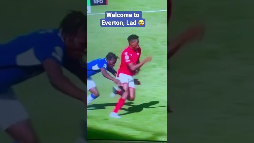 Onana looking proper Everton #shorts