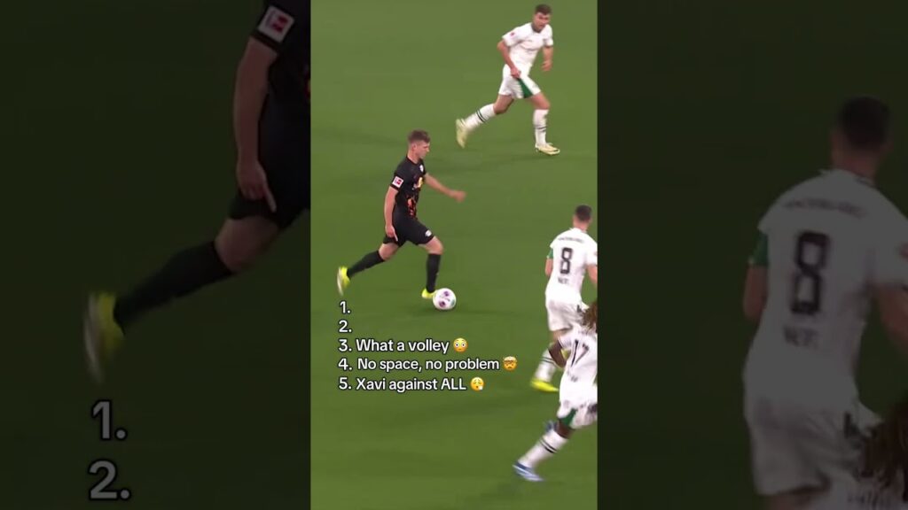 What a BALLER Xavi Simons is ✨😤