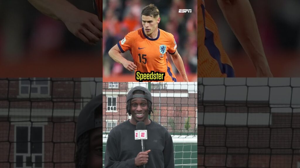 Jeremie Frimpong gives one word for his Dutch teammates 🇳🇱