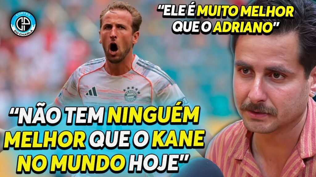 HARRY KANE É O JOGADOR MAIS SUBESTIMADO DA HISTÓRIA?