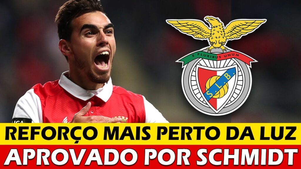 'NOTÍCIAS DO BENFICA': MAIS UM PASSO! RICARDO HORTA AVANÇA RUMO AO ESTÁDIO DA LUZ!