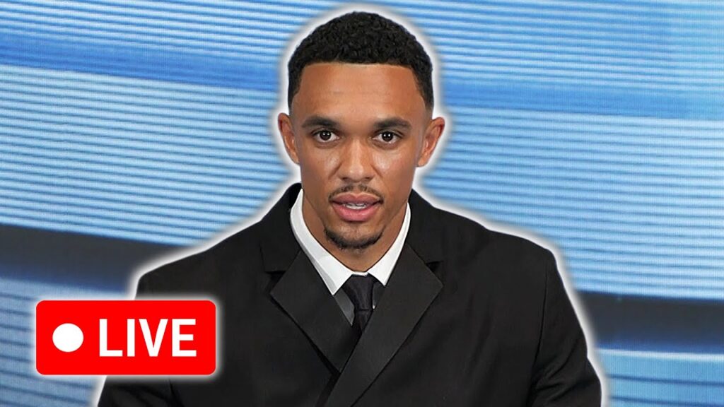 🔴 LIVE | Real Madrid unveil Trent Alexander-Arnold